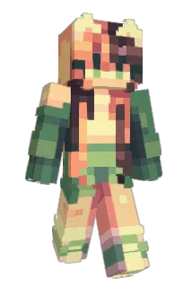 KannashiChan Minecraft avatar full body