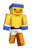 Kannazai Minecraft avatar full body