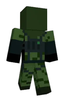Kannon13 Minecraft avatar full body