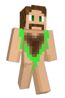Kanonjepilsner Minecraft avatar full body