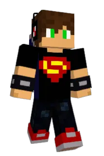 Kanopro Minecraft avatar full body