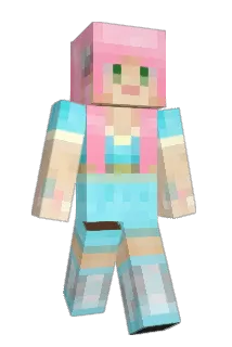 Kanopy Minecraft avatar full body