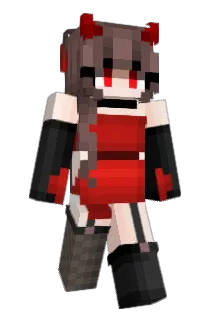Kanoshira Minecraft avatar full body