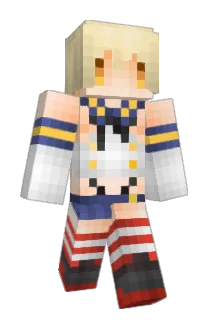 Kanra45 Minecraft avatar full body