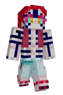 Kansei5 Minecraft avatar full body
