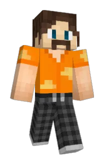 Kanske Minecraft avatar full body