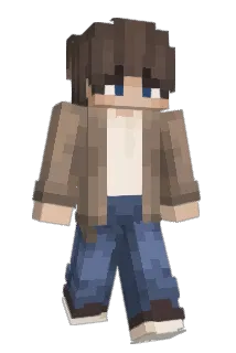 Minecraft-Avatar von Kantaria: ganzer Körper