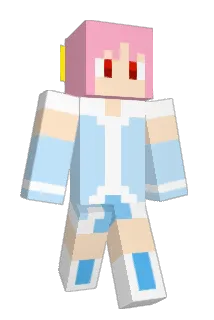 Kanvy Minecraft avatar full body
