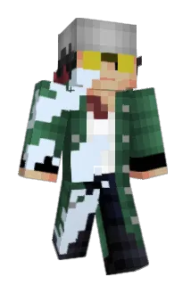 Kanye333 Minecraft avatar full body