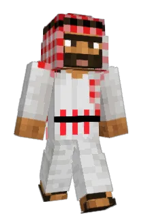 KanyeB3st Minecraft avatar full body