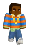 KanyeCraft Minecraft avatar full body
