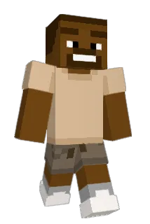 KanyeFan Minecraft avatar full body