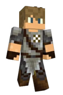 KanyeQuest Minecraft avatar full body