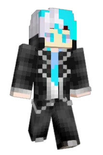 KanyeWeastt Minecraft avatar full body