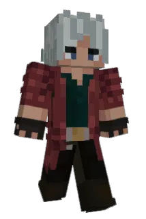 KanyeWestler Minecraft avatar full body