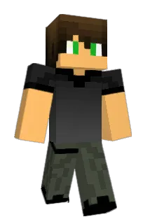 Kanza Minecraft avatar full body