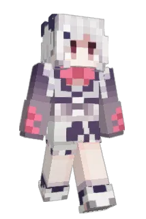 Kanzaki_chiya Minecraft avatar full body