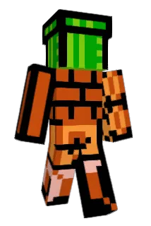 Kanziler Minecraft avatar full body
