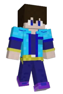 Kanzuto Minecraft avatar full body