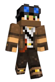 KaoJinn Minecraft avatar full body