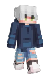 KaoKxng Minecraft avatar full body