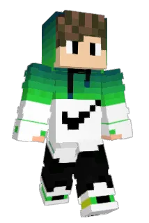 Kaofrost Minecraft avatar full body