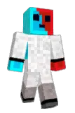 Kaomiz Minecraft avatar full body
