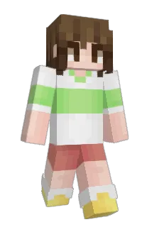 Kaonashee Minecraft avatar full body