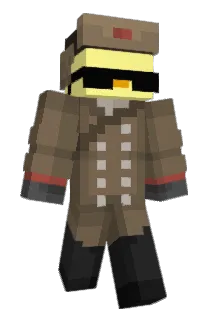 Kaonashi15 Minecraft avatar full body