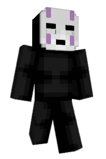 Kaonashi2001 Minecraft avatar full body