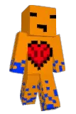 Kaonlines Minecraft avatar full body