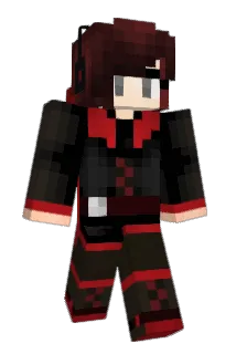 KaoraRaven Minecraft avatar full body