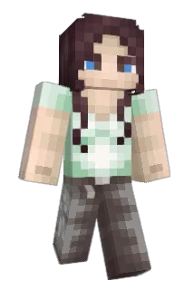 Kaorimi Minecraft avatar full body