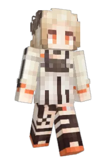 KaorunMAMA Minecraft avatar full body