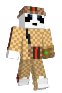 Kaos2011 Minecraft avatar full body
