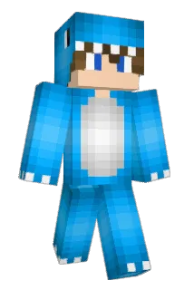 KaosXD Minecraft avatar full body