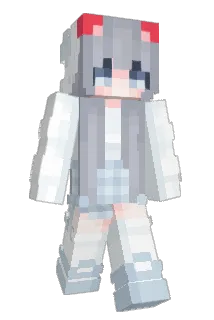 Kaoschans Minecraft avatar full body