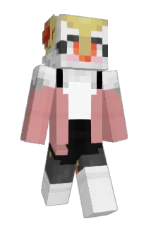 Kaoscontroller Minecraft avatar full body