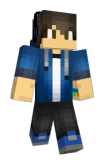 Kaosking8 Minecraft avatar full body