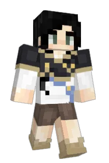 Kaotavn Minecraft avatar full body