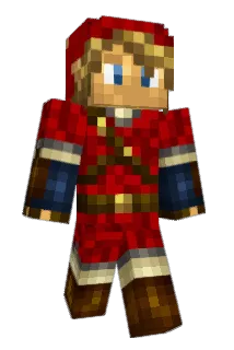 KaoticCupcake Minecraft avatar full body