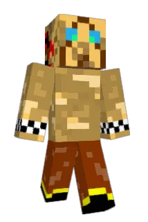 KaoticKat Minecraft avatar full body