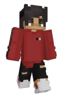 KaoticKevin Minecraft avatar full body