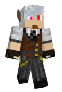 KaoticKrows Minecraft avatar full body
