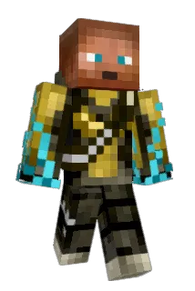 KaoticViolator Minecraft avatar full body