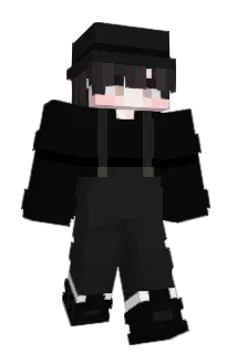 KaoticZoltan7 Minecraft avatar full body