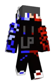Kap0w0 Minecraft avatar full body
