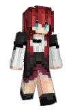 Kap2F Minecraft avatar full body