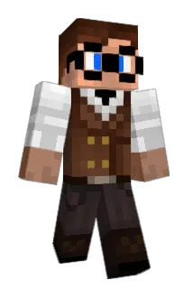 Kap9r Minecraft avatar full body