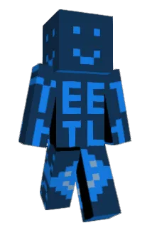 KapJan Minecraft avatar full body